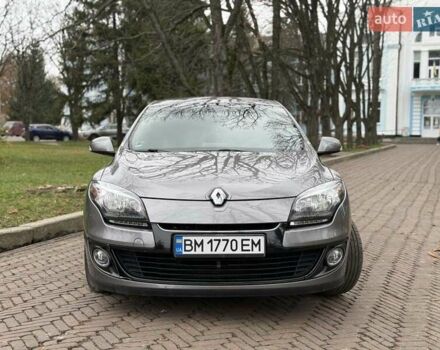 Серый Рено Меган, объемом двигателя 1.2 л и пробегом 92 тыс. км за 6990 $, фото 7 на Automoto.ua