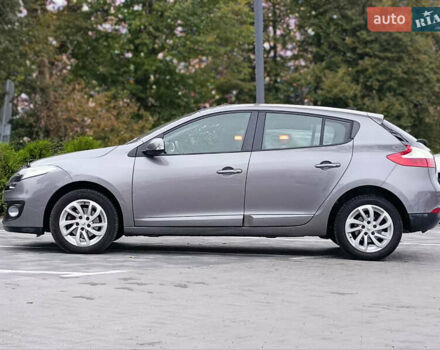 Серый Рено Меган, объемом двигателя 1.5 л и пробегом 207 тыс. км за 7700 $, фото 9 на Automoto.ua