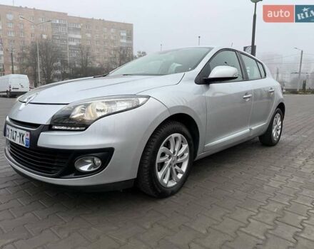 Серый Рено Меган, объемом двигателя 1.5 л и пробегом 237 тыс. км за 7550 $, фото 1 на Automoto.ua