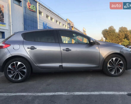 Серый Рено Меган, объемом двигателя 1.46 л и пробегом 400 тыс. км за 6700 $, фото 5 на Automoto.ua