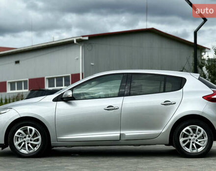 Серый Рено Меган, объемом двигателя 1.5 л и пробегом 198 тыс. км за 8499 $, фото 3 на Automoto.ua