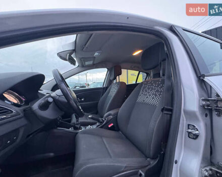 Серый Рено Меган, объемом двигателя 1.5 л и пробегом 249 тыс. км за 6999 $, фото 36 на Automoto.ua