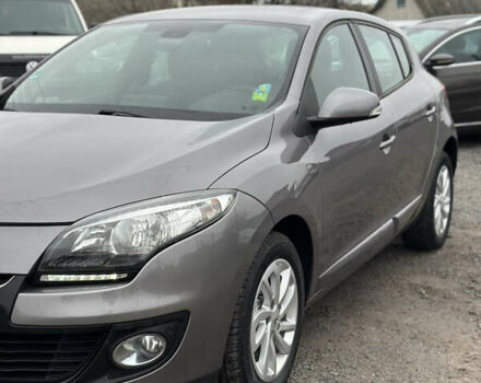 Серый Рено Меган, объемом двигателя 1.5 л и пробегом 193 тыс. км за 8100 $, фото 1 на Automoto.ua