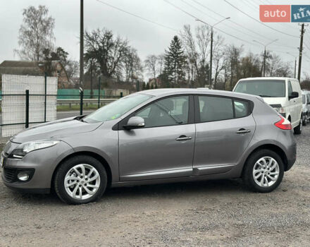 Серый Рено Меган, объемом двигателя 1.5 л и пробегом 193 тыс. км за 8100 $, фото 8 на Automoto.ua