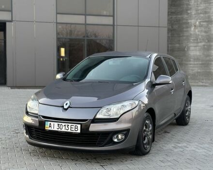 Серый Рено Меган, объемом двигателя 1.5 л и пробегом 276 тыс. км за 6950 $, фото 1 на Automoto.ua