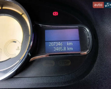 Серый Рено Меган, объемом двигателя 1.5 л и пробегом 207 тыс. км за 7700 $, фото 14 на Automoto.ua