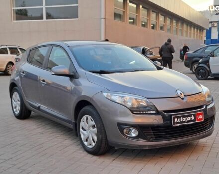 Серый Рено Меган, объемом двигателя 1.6 л и пробегом 52 тыс. км за 8990 $, фото 2 на Automoto.ua