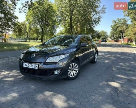 Сірий Рено Меган, об'ємом двигуна 1.5 л та пробігом 295 тис. км за 5500 $, фото 5 на Automoto.ua