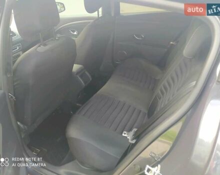 Серый Рено Меган, объемом двигателя 1.5 л и пробегом 226 тыс. км за 8300 $, фото 54 на Automoto.ua