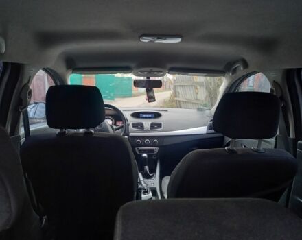 Серый Рено Меган, объемом двигателя 1.6 л и пробегом 275 тыс. км за 5300 $, фото 7 на Automoto.ua