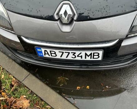 Серый Рено Меган, объемом двигателя 1.5 л и пробегом 207 тыс. км за 8700 $, фото 10 на Automoto.ua