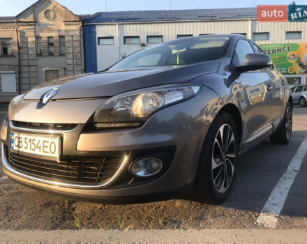 Серый Рено Меган, объемом двигателя 1.46 л и пробегом 400 тыс. км за 6700 $, фото 2 на Automoto.ua