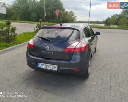 Серый Рено Меган, объемом двигателя 1.5 л и пробегом 226 тыс. км за 8300 $, фото 14 на Automoto.ua