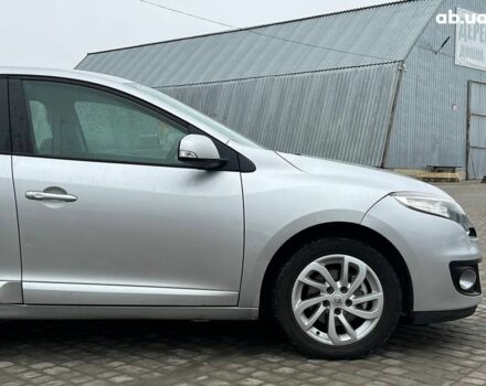 Серый Рено Меган, объемом двигателя 1.5 л и пробегом 228 тыс. км за 7690 $, фото 10 на Automoto.ua