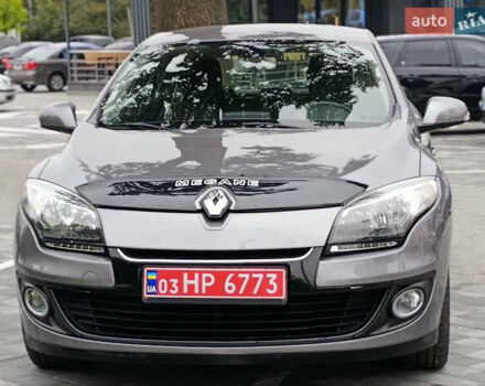 Серый Рено Меган, объемом двигателя 1.5 л и пробегом 207 тыс. км за 7700 $, фото 1 на Automoto.ua