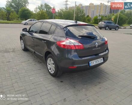 Серый Рено Меган, объемом двигателя 1.5 л и пробегом 226 тыс. км за 8300 $, фото 23 на Automoto.ua