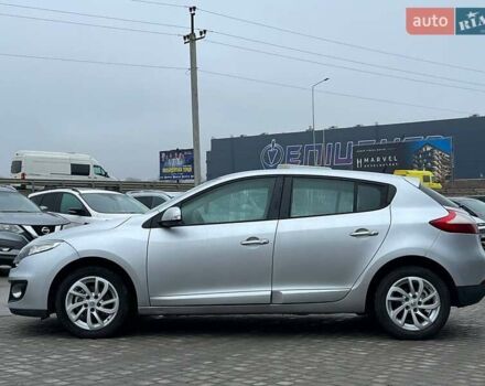 Серый Рено Меган, объемом двигателя 1.5 л и пробегом 228 тыс. км за 7690 $, фото 3 на Automoto.ua