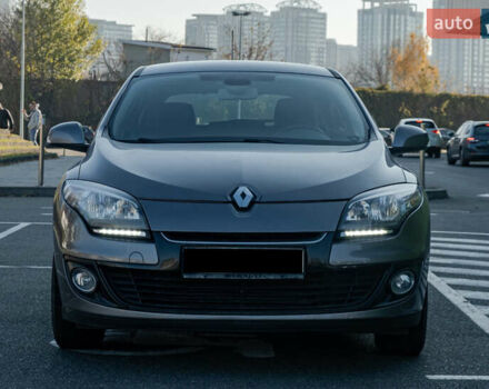 Серый Рено Меган, объемом двигателя 1.46 л и пробегом 113 тыс. км за 8500 $, фото 1 на Automoto.ua