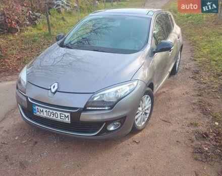 Сірий Рено Меган, об'ємом двигуна 1.5 л та пробігом 259 тис. км за 8500 $, фото 8 на Automoto.ua