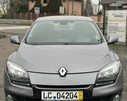 Серый Рено Меган, объемом двигателя 1.5 л и пробегом 193 тыс. км за 8100 $, фото 4 на Automoto.ua