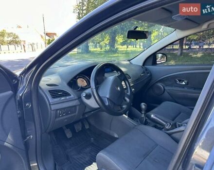 Сірий Рено Меган, об'ємом двигуна 1.5 л та пробігом 295 тис. км за 5500 $, фото 21 на Automoto.ua