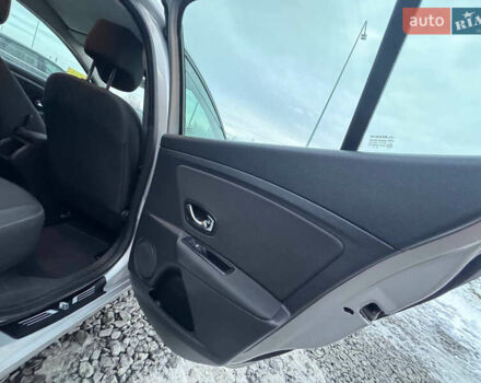 Серый Рено Меган, объемом двигателя 1.5 л и пробегом 249 тыс. км за 6999 $, фото 31 на Automoto.ua