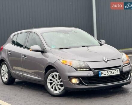 Рено Меган 2013 в Самборе на Automoto.ua Серый Рено Меган, объемом двигателя 1.46 л и пробегом 267 тыс. км за 7950 $, фото 9 на Automoto.ua