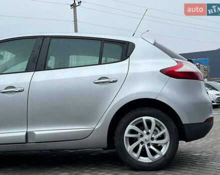 Серый Рено Меган, объемом двигателя 1.5 л и пробегом 228 тыс. км за 7690 $, фото 4 на Automoto.ua