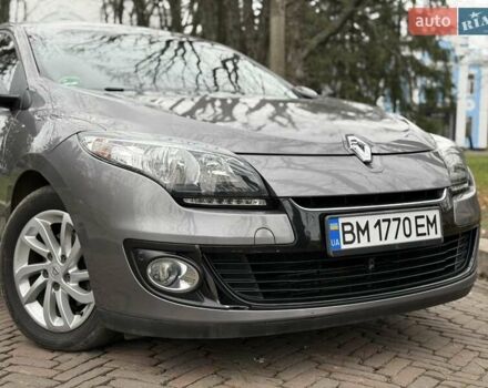 Серый Рено Меган, объемом двигателя 1.2 л и пробегом 92 тыс. км за 6990 $, фото 3 на Automoto.ua