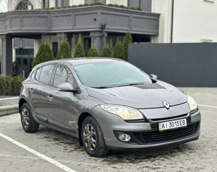 Серый Рено Меган, объемом двигателя 1.5 л и пробегом 276 тыс. км за 6700 $, фото 3 на Automoto.ua