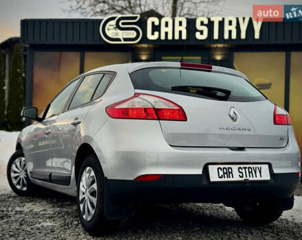 Серый Рено Меган, объемом двигателя 1.5 л и пробегом 249 тыс. км за 6999 $, фото 16 на Automoto.ua