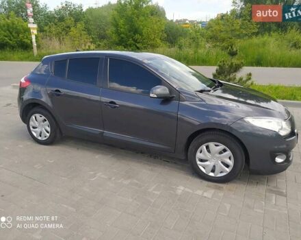 Серый Рено Меган, объемом двигателя 1.5 л и пробегом 226 тыс. км за 8300 $, фото 10 на Automoto.ua