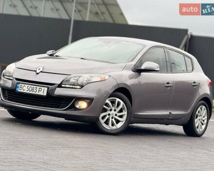 Рено Меган 2013 в Самборе на Automoto.ua Серый Рено Меган, объемом двигателя 1.46 л и пробегом 267 тыс. км за 7950 $, фото 18 на Automoto.ua