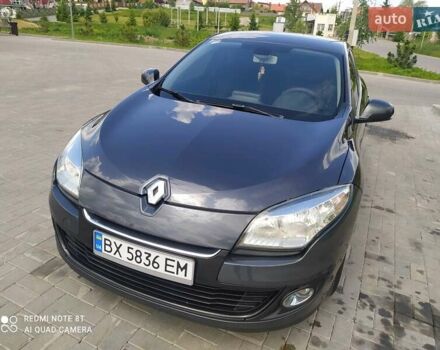 Серый Рено Меган, объемом двигателя 1.5 л и пробегом 226 тыс. км за 8300 $, фото 34 на Automoto.ua