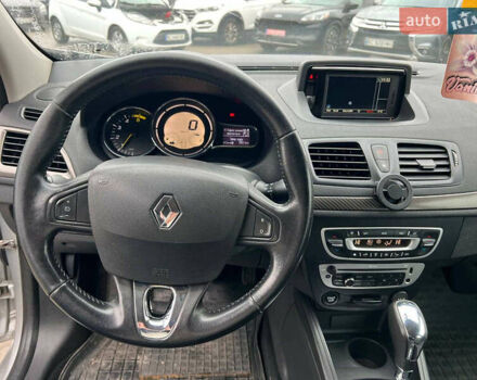 Серый Рено Меган, объемом двигателя 1.5 л и пробегом 228 тыс. км за 7690 $, фото 21 на Automoto.ua