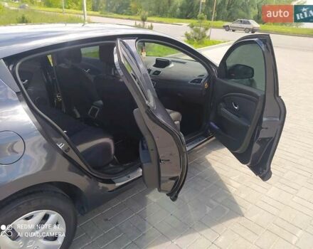 Серый Рено Меган, объемом двигателя 1.5 л и пробегом 226 тыс. км за 8300 $, фото 45 на Automoto.ua