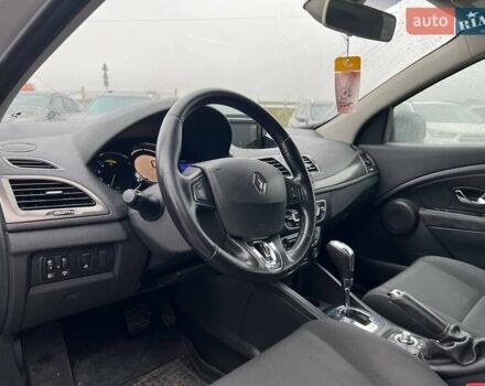 Серый Рено Меган, объемом двигателя 1.5 л и пробегом 228 тыс. км за 7690 $, фото 16 на Automoto.ua