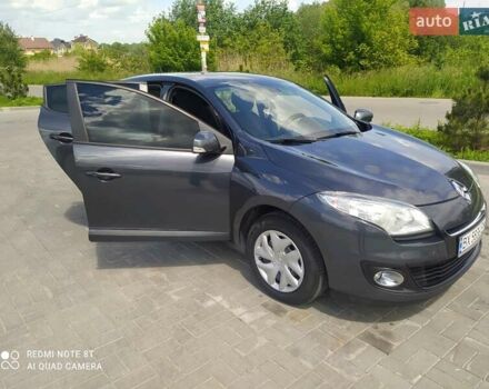 Серый Рено Меган, объемом двигателя 1.5 л и пробегом 226 тыс. км за 8300 $, фото 46 на Automoto.ua