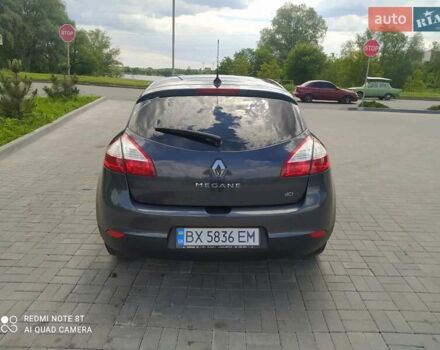 Серый Рено Меган, объемом двигателя 1.5 л и пробегом 226 тыс. км за 8300 $, фото 20 на Automoto.ua