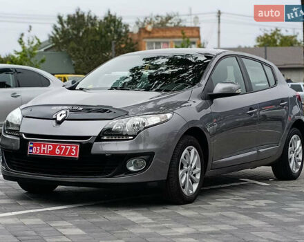 Серый Рено Меган, объемом двигателя 1.5 л и пробегом 207 тыс. км за 7700 $, фото 2 на Automoto.ua