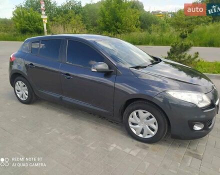 Серый Рено Меган, объемом двигателя 1.5 л и пробегом 226 тыс. км за 8300 $, фото 9 на Automoto.ua