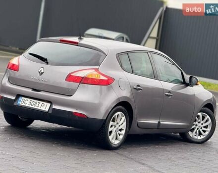 Серый Рено Меган, объемом двигателя 1.46 л и пробегом 268 тыс. км за 7900 $, фото 9 на Automoto.ua