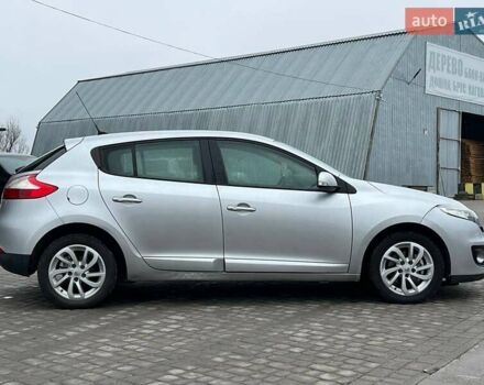 Серый Рено Меган, объемом двигателя 1.5 л и пробегом 228 тыс. км за 7690 $, фото 9 на Automoto.ua