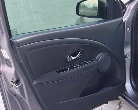 Серый Рено Меган, объемом двигателя 1.5 л и пробегом 276 тыс. км за 6700 $, фото 6 на Automoto.ua