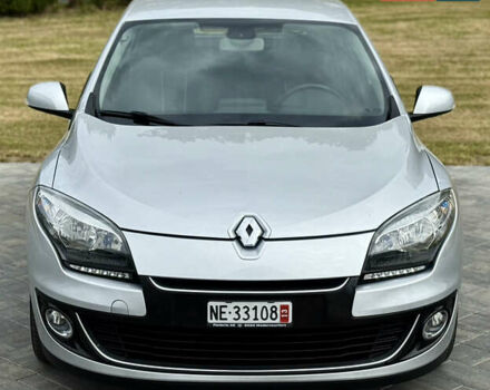 Сірий Рено Меган, об'ємом двигуна 1.5 л та пробігом 198 тис. км за 8599 $, фото 2 на Automoto.ua