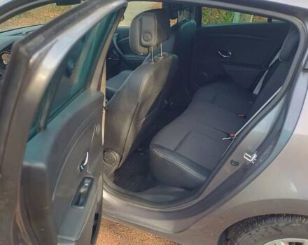 Сірий Рено Меган, об'ємом двигуна 1.5 л та пробігом 259 тис. км за 8500 $, фото 7 на Automoto.ua