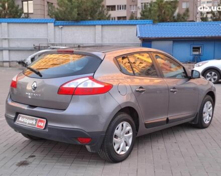 Серый Рено Меган, объемом двигателя 1.6 л и пробегом 52 тыс. км за 8990 $, фото 6 на Automoto.ua