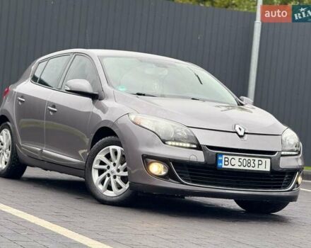 Рено Меган 2013 в Самборе на Automoto.ua Серый Рено Меган, объемом двигателя 1.46 л и пробегом 267 тыс. км за 7950 $, фото 4 на Automoto.ua
