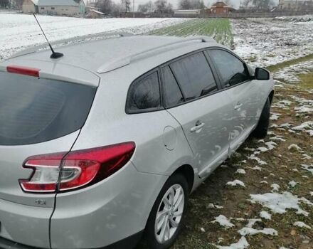 Серый Рено Меган, объемом двигателя 1.5 л и пробегом 220 тыс. км за 9000 $, фото 4 на Automoto.ua