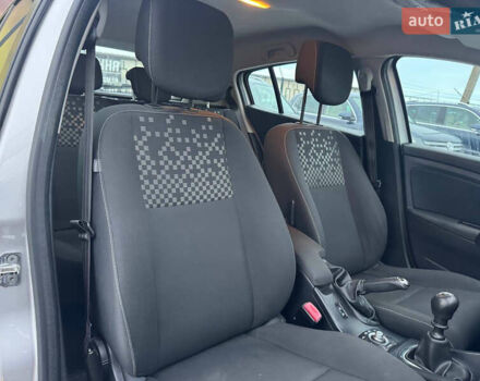 Серый Рено Меган, объемом двигателя 1.5 л и пробегом 249 тыс. км за 6999 $, фото 26 на Automoto.ua